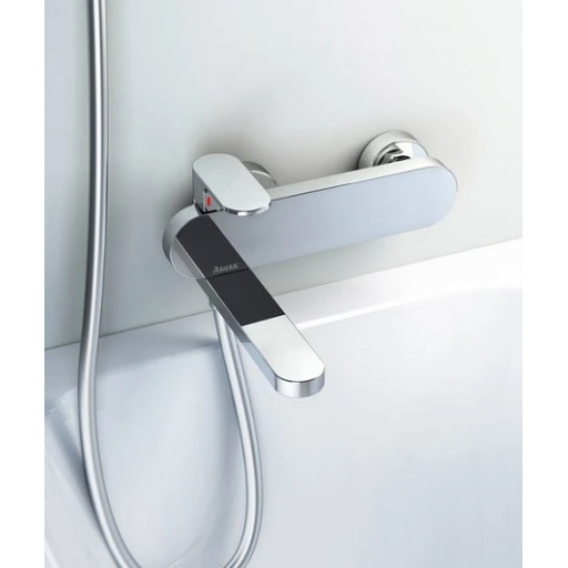 Смеситель для ванны RAVAK Chrome CR 022.00/150 X070042 однорычажный хром